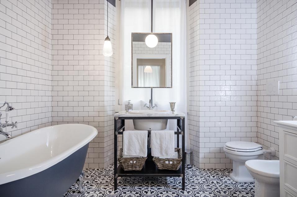 bagni-classici-Foto-Gregory-Abbate Banheiros clássicos voltam à decoração mais elegantes do que nunca