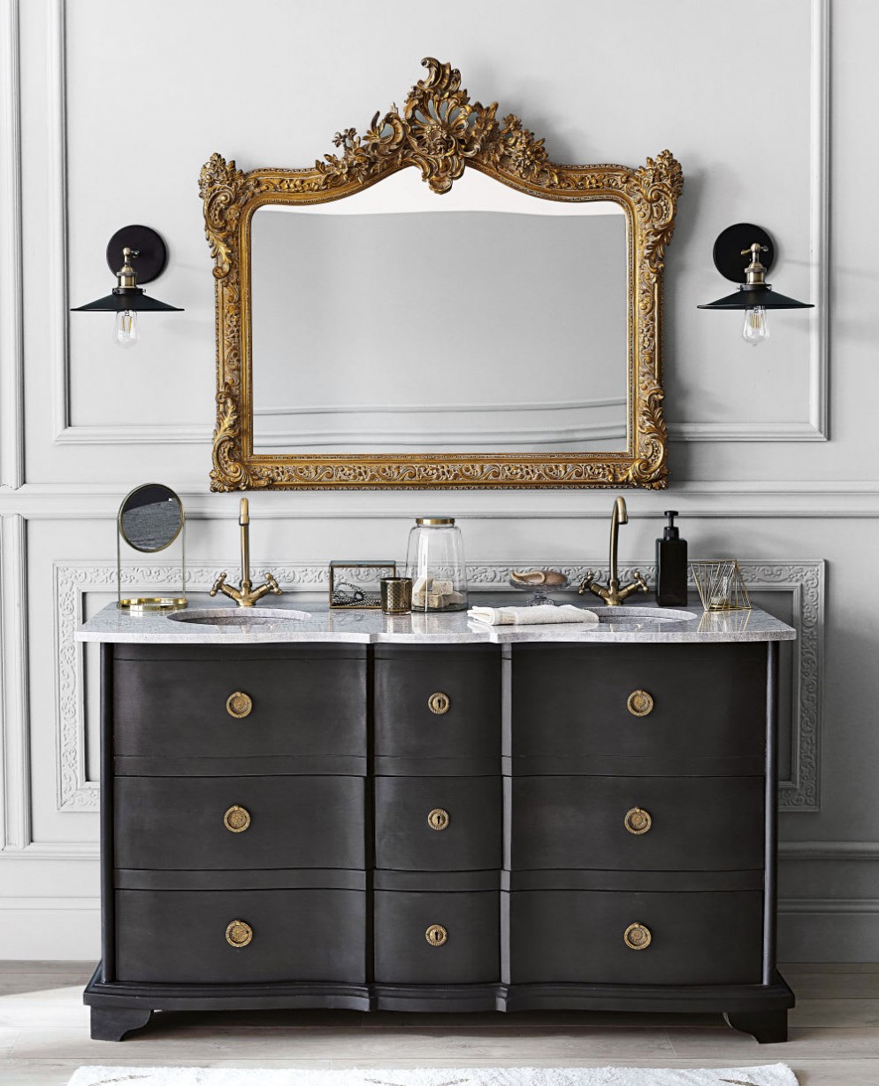 bagni-classici-maisons-du-monde-994×1227-1 Banheiros clássicos voltam à decoração mais elegantes do que nunca