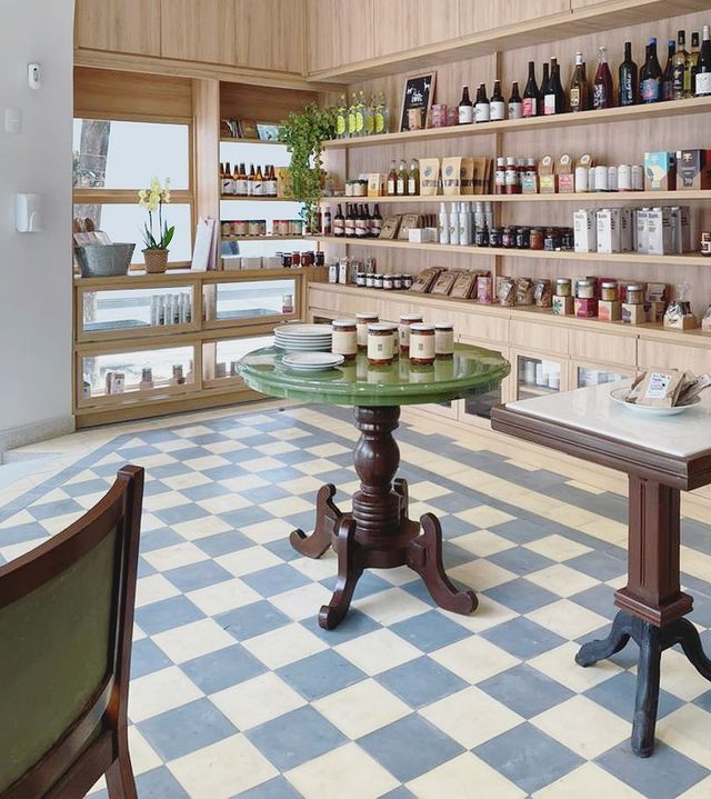 bica Armazém: uma das facetas da Bica, casa charmosa e cheia de detalhes no Jardim Botânico