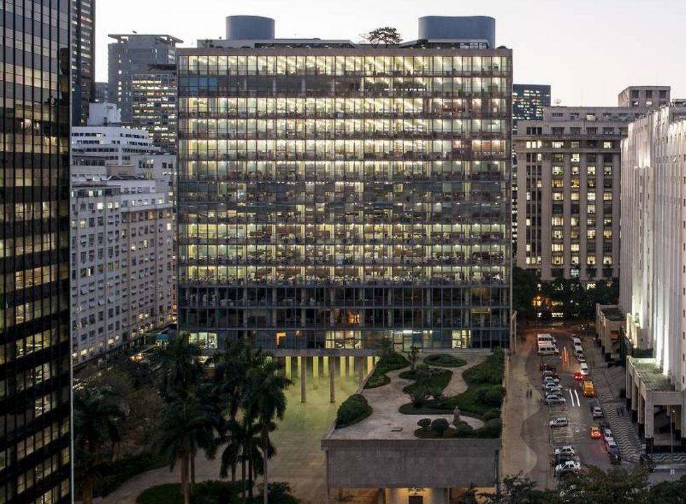 Palácio Gustavo Capanema, antiga sede do Ministério da Educação e Saúde Pública, um ícone da arquitetura moderna mundial