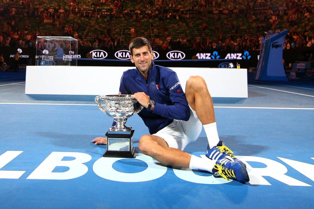 Mais bem pago do tênis, Djokovic ganhou quase 200 milhões em um ano, Esporte Clube