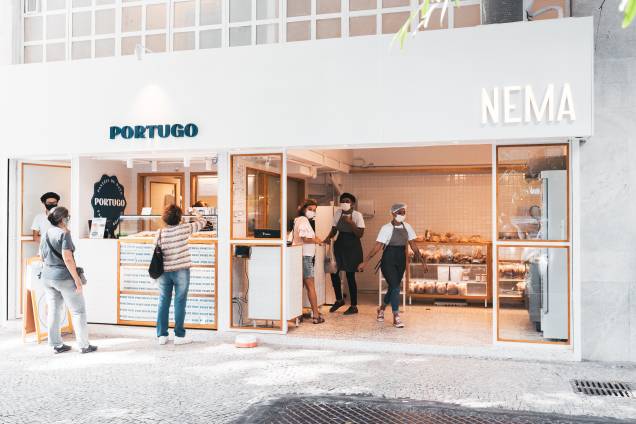 Nema + Portugo: pães e doçuras lusitanas no Humaitá