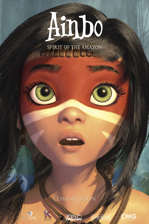 AINBO.jpg AINBO — A MENINA DA AMAZÔNIA