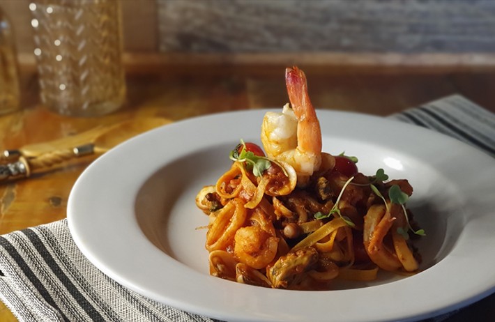 Bota – Tagliatele – divulgação Bota: tagliatelle, opção para almoço