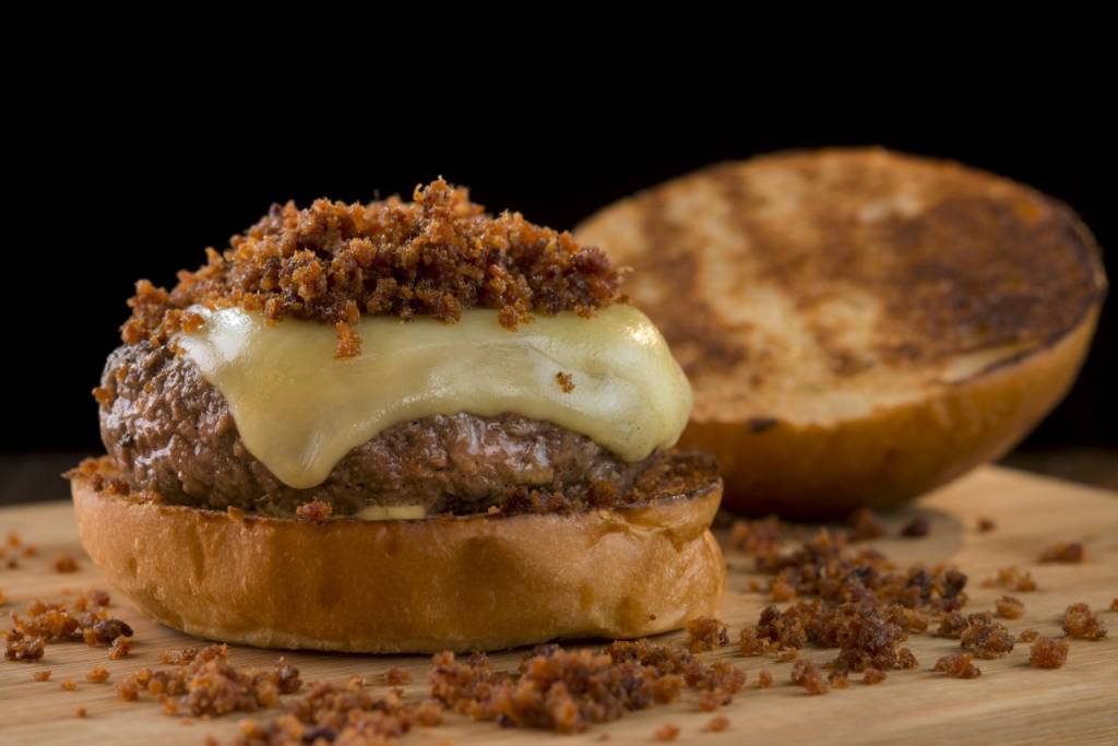 Café Marinas -Sunset burger – Foto Alexander Landau Café Marinas -Sunset burger – Foto Alexander Landau