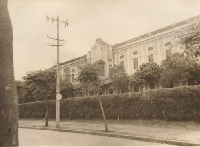 Foto do prédio do Centro Psiquiátrico Engenho de Dentro