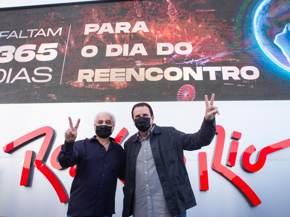 Rock in Rio 2022: 1º dia é marcado pela emoção do reencontro e por