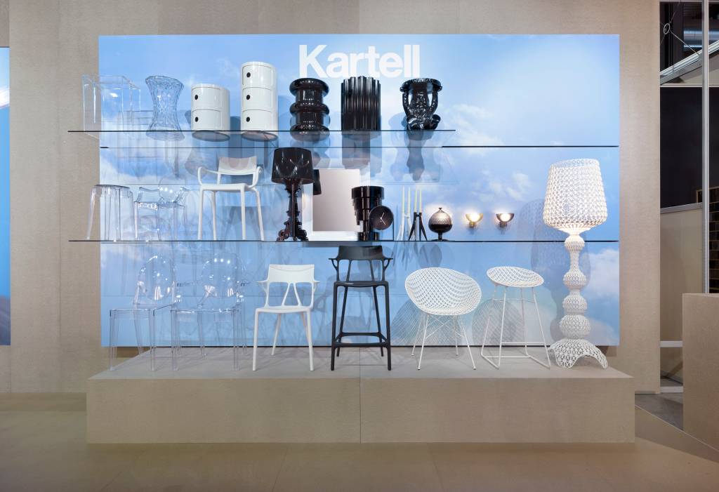 Espaço da Kartell