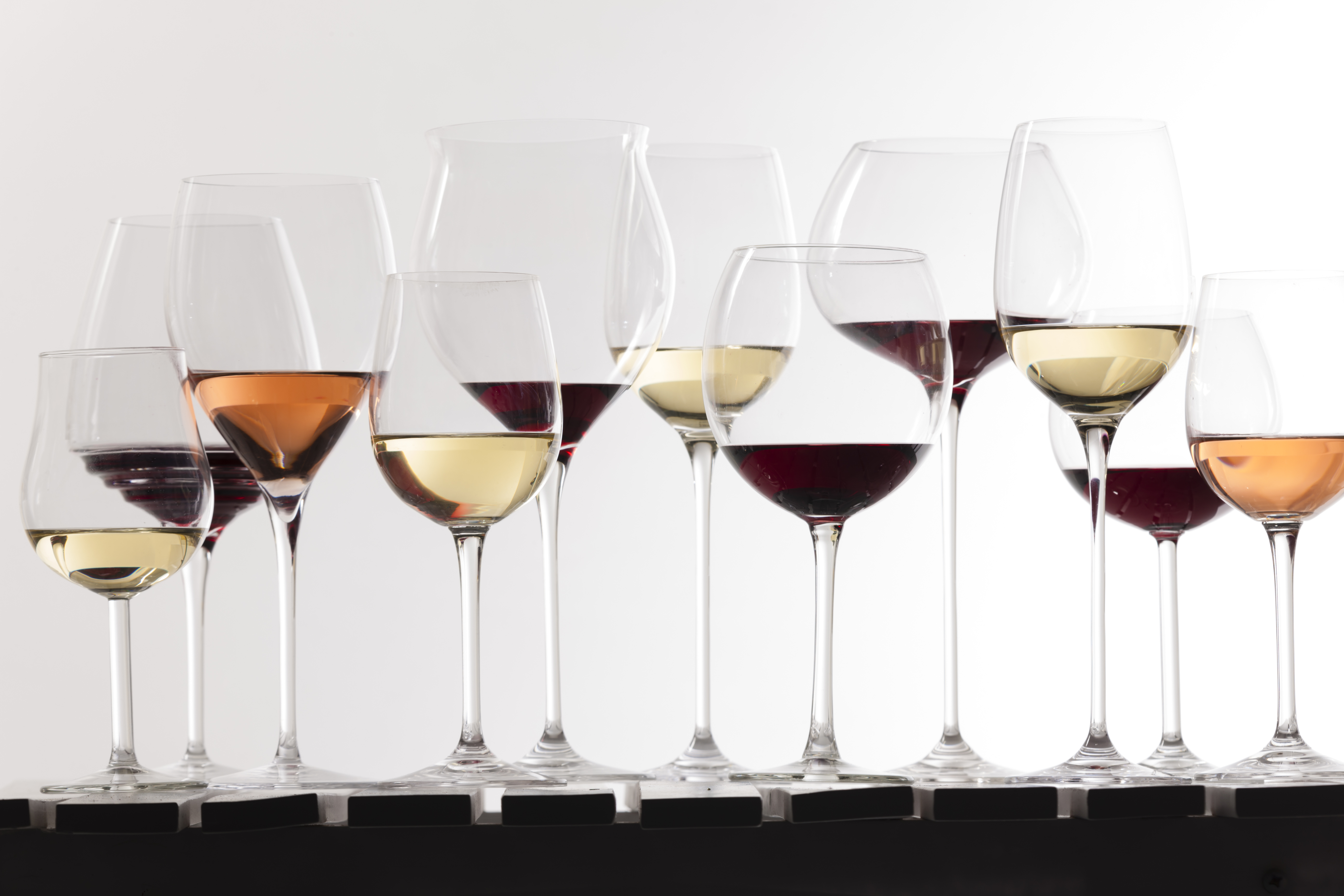 Taças de vinho