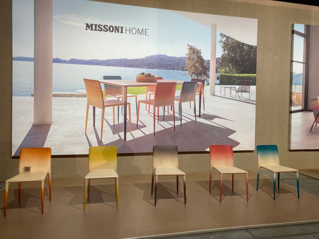 Espaço da Missoni Home