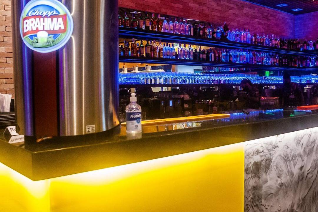 Bar Alcione: filial, no Catete, seguirá os moldes da matriz (na foto) na Barra