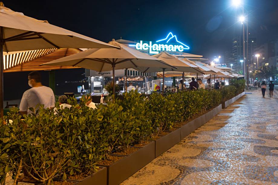 de Lamare: abriu no ponto do antigo Marea