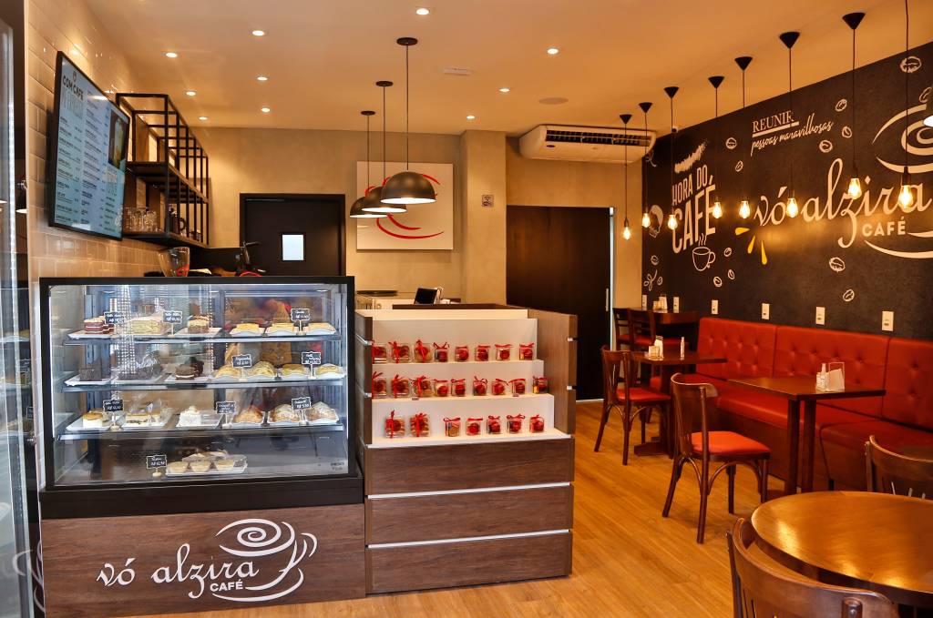 Vó Alzira Café: primeira "loja-conceito" da marca fica em São Cristóvão