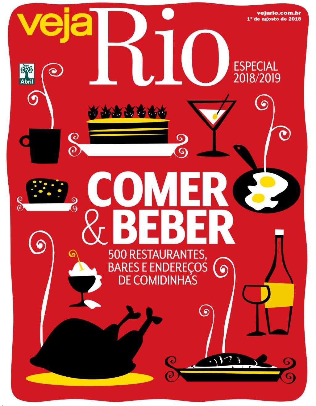 Comer & Beber 25 Anos: Um #tbt Das Capas Do Guia Desde A Primeira ...