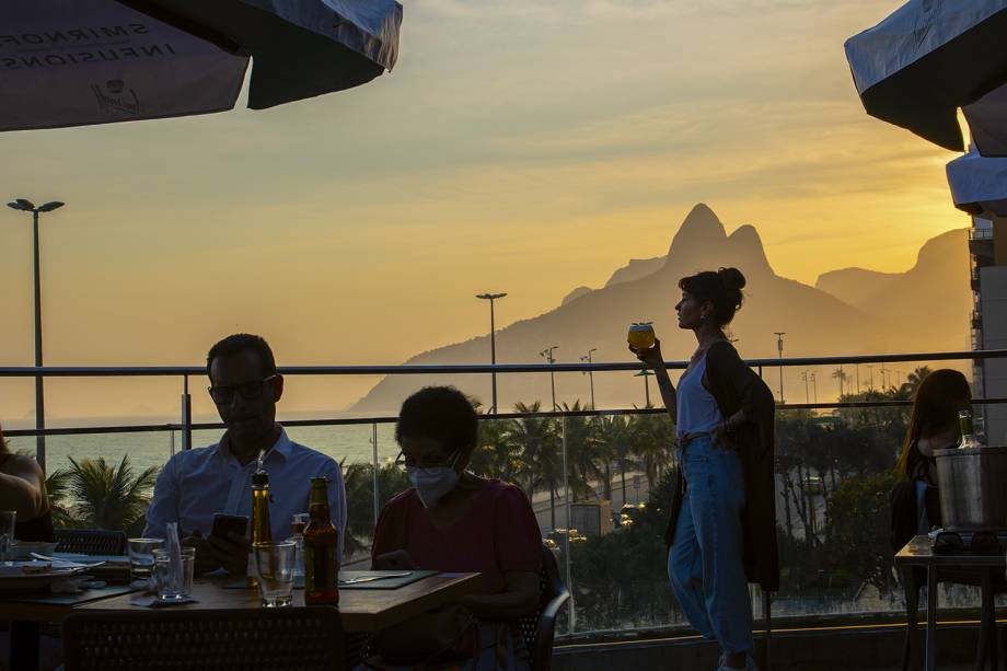 De cara para a praia e outros pontos turísticos: o visual é top -