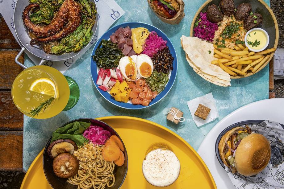 Para todos os gostos: tem pedidas do Brota, Crudo, Curadoria, Zatar e Tortin Bar -