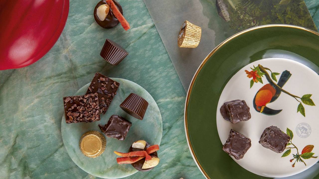 Chocolatière do ano