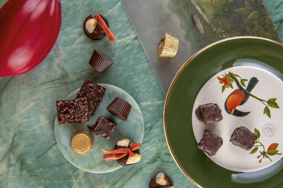 Chocolate Q: Samantha Aquim foi consagrada melhor chocolatière