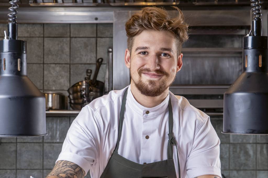 Aos 24 anos, Pedro Coronha, do Mäska, é o chef revelação do Comer& Beber