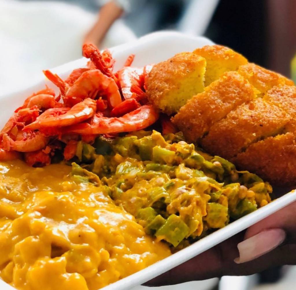 Os acarajés do Cheirinho de Dendê, clássico da gastronomia opular da Tijuca, também estará no evento