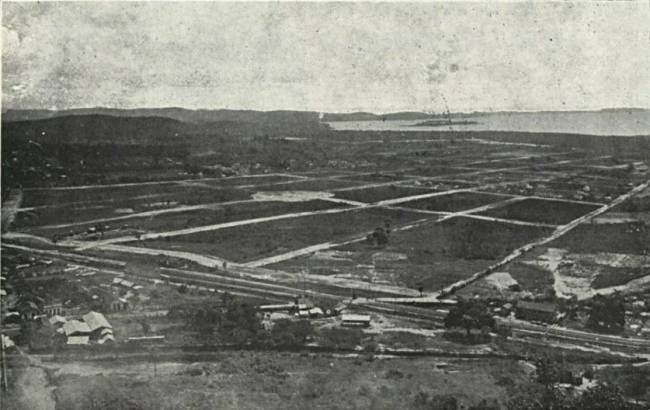 Foto da venda de Loteamentos na Penha em 1916