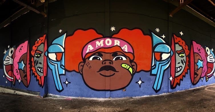 Grafiteira leva cultura do subúrbio para o Porto do Rio