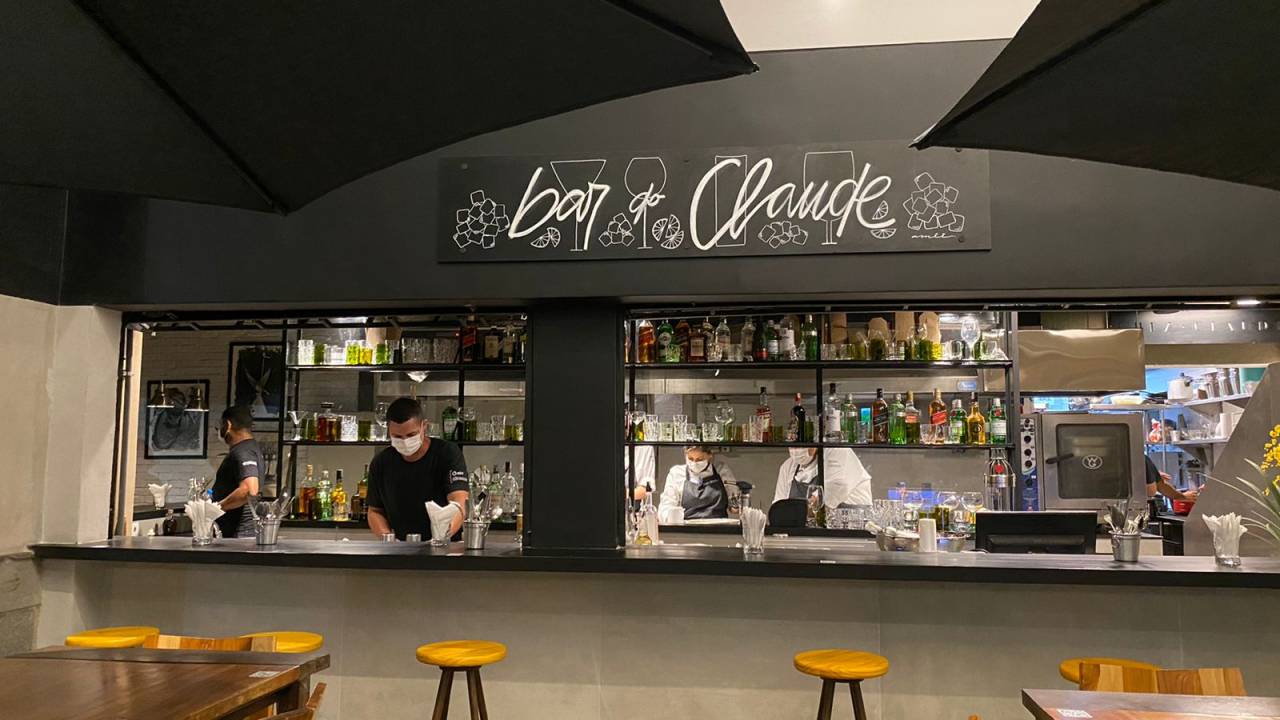 Bar do Claude: a nova aposta do chef Claude Troisgros