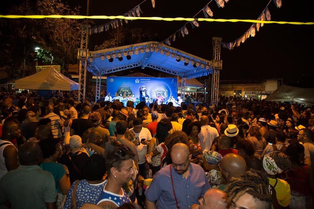 Feira das Yabás A Feira das Yabás celebra o samba e a gastronomia afro-brasileria, com a presença das