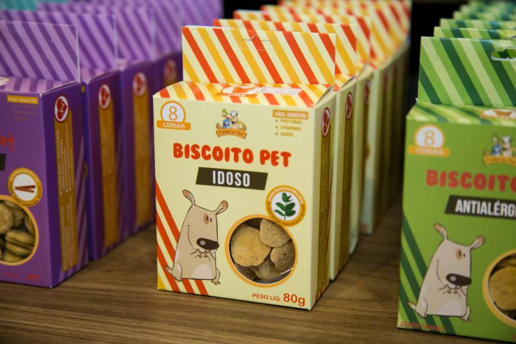 Padaria Pet: biscoito e outros quitutes