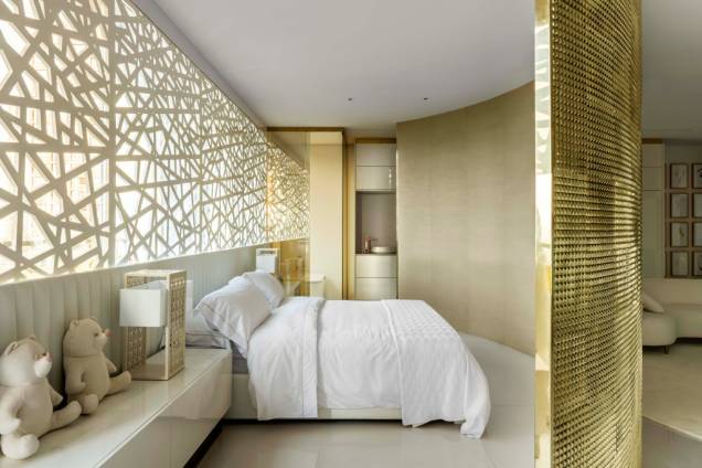 Simplesmente Dourado. Brunete Fraccaroli - CASACOR SP 2021. Simplesmente Dourado. Brunete Fraccaroli - CASACOR SP 2021.