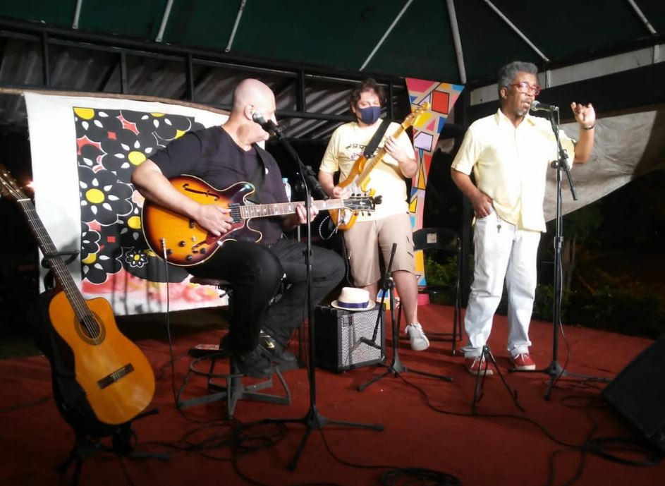 Foto a Live Causos, Causas e Canções em homenagem a Solano Trindade - Realizada pelo CASARTI - na Lona João Bosco - 2021