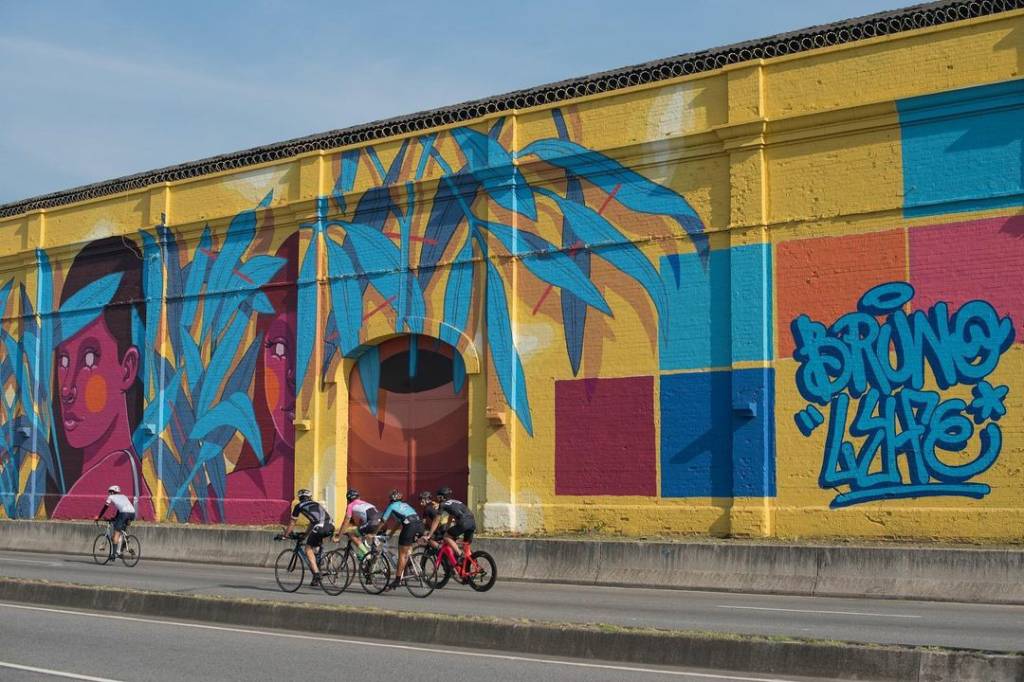 Rua Walls_Divulgacao (2) Foto mostra mural pintado na Zona Portuária do Rio