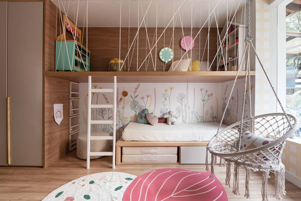 Suíte apresenta soluções para acompanhar o crescimento da criança