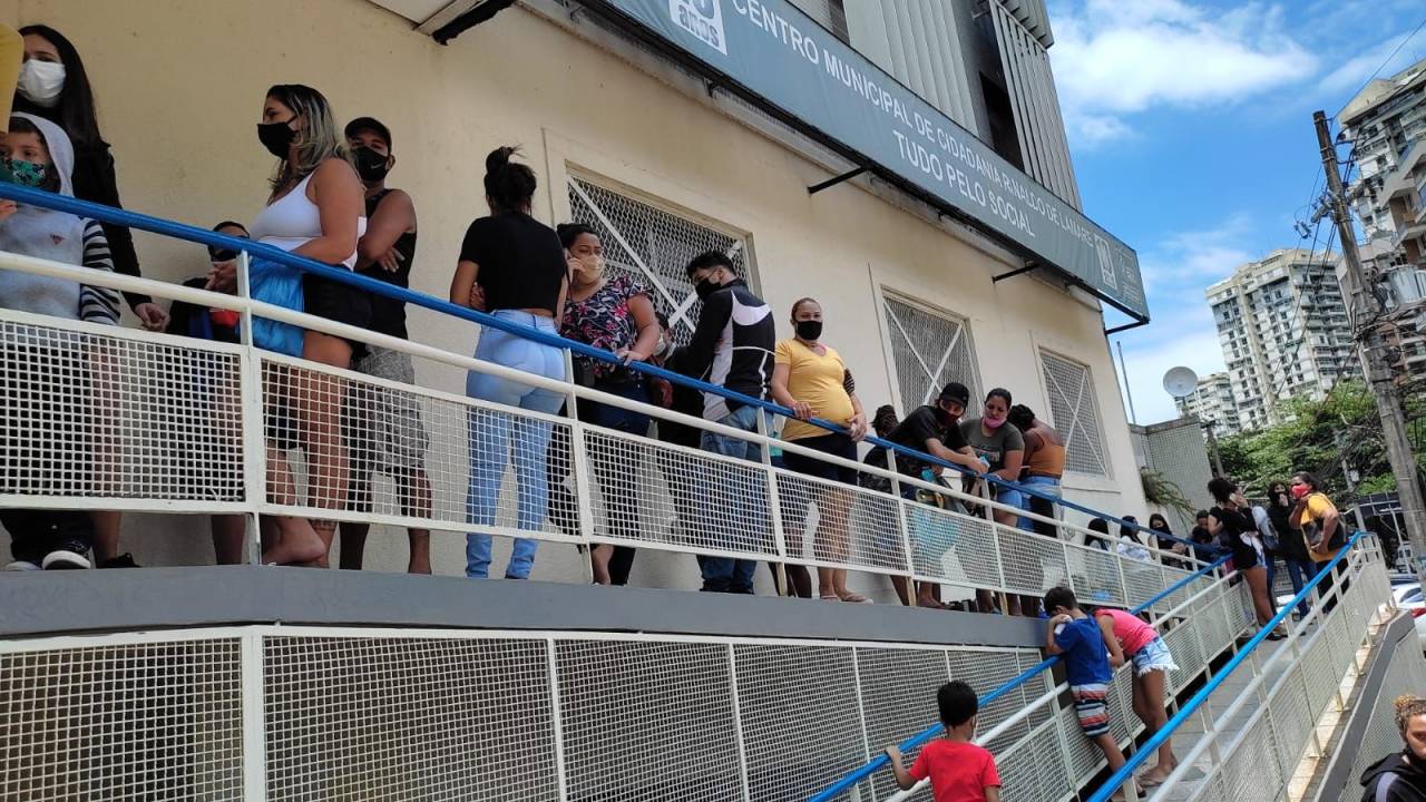 Rocinha: iaumento de casos de síndrome gripal lotou unidade de atendimento local