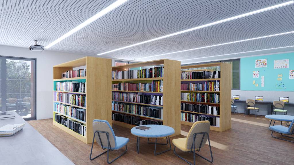 amb_biblioteca_web Miguel Pinto Guimarães projeta o 1º campus escolar sustentável no Recife