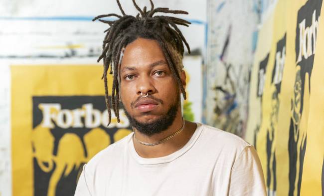 Na categoria arte, Maxwell Alexandre é eleito o carioca do ano