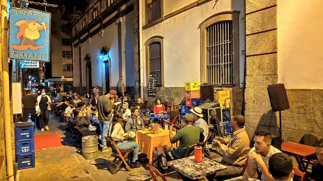 Toca do Baiacu, na Rua do Ouvidor: sucesso chegou ao New York Times