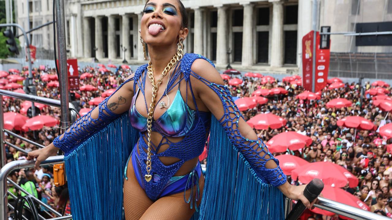 Anitta: experiência no Carnaval com a cantora é leiloada por mais de R$ 600 mil
