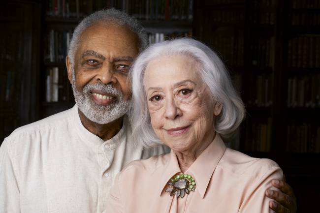 Gilberto Gil e Fernanda Montenegro: cariocas do ano na categoria especial