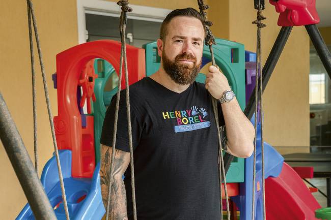 Leniel Borel é eleito o carioca do ano na categoria cidadania