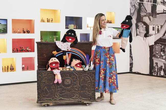 Museu do Pontal promove atividades culturais para os pequenos