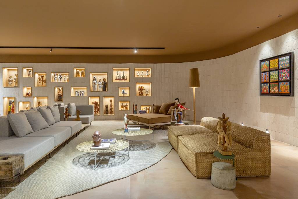 Casa-Finitura-Helio-Albuquerquee-Sonia-Peres-CASACOR-Brasilia-EdgarCesar-03 Melhor Uso De Obras Arte: Casa Finitura, por Hélio Albuquerque e Sonia Peres.