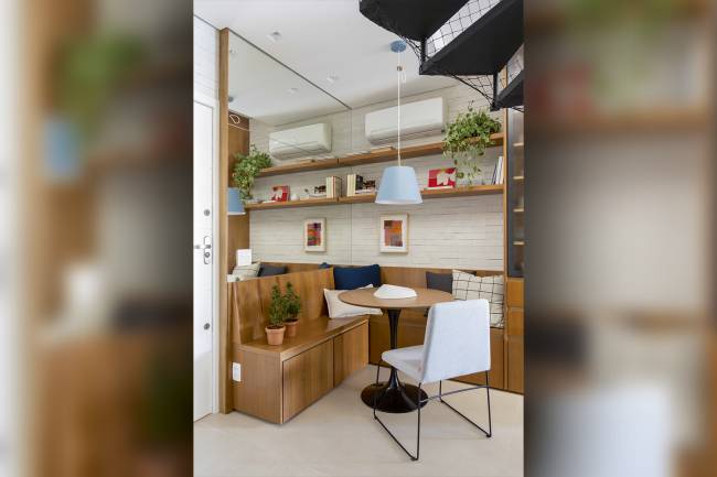 Conheça o canto alemão, forma de otimizar o espaço dentro de casa