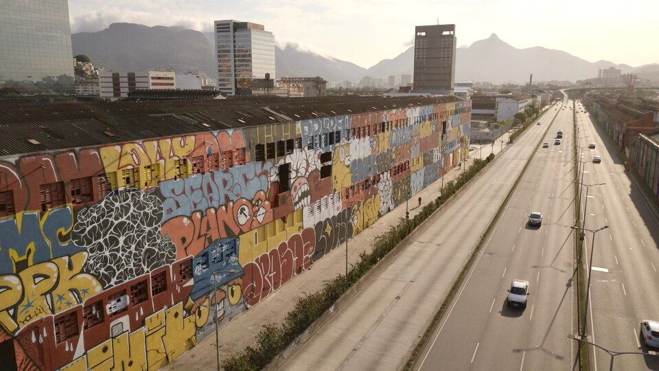 É de graça: Rua Walls leva atrações culturais para a Zona Portuária neste domingo (12)