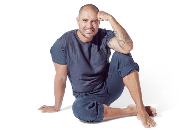 “Está sendo maravilhoso viver esse amor", diz Diogo Nogueira