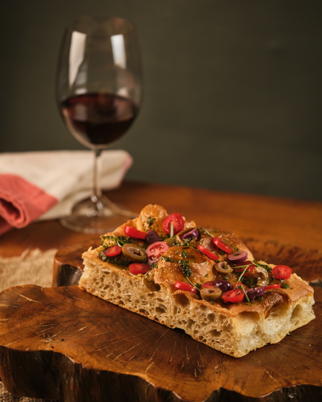Fotos Guiga Lessa – Focaccia Olha a focaccia: produzida diariamente na nova padaria