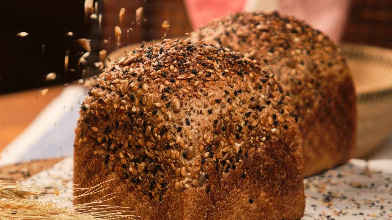 Pão integral: uma das atrações do cardápio