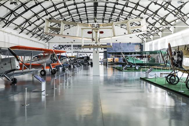 Voo pela história: Museu Aeroespacial reabre as portas ao público