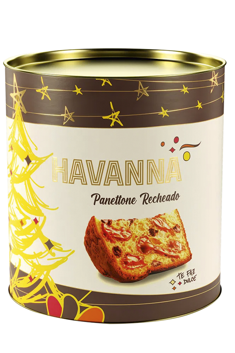 Havanna, de gotas de chocolate e doce de leite (R$ 96,00, 700 gramas)