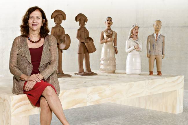 Cultura: Angela Mascelani, do Museu do Pontal, é eleita carioca do ano